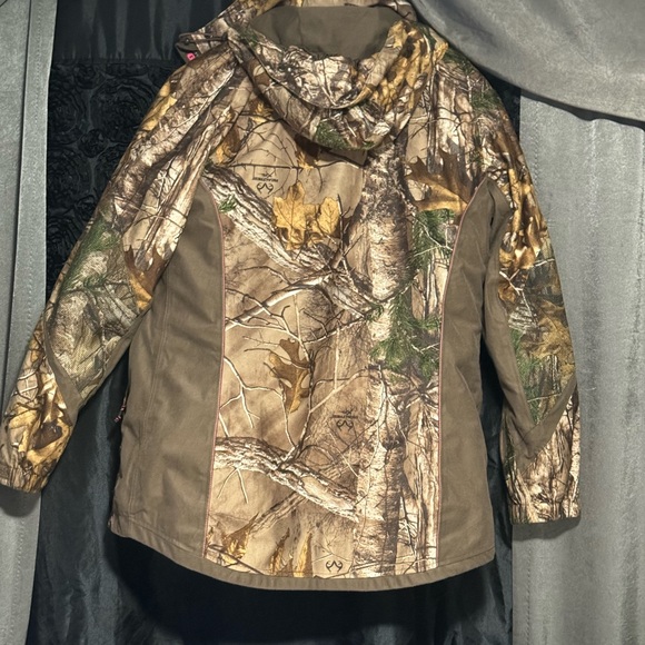 Game Winner camouflage jacket with insert fleece liner - Picture 2 of 16